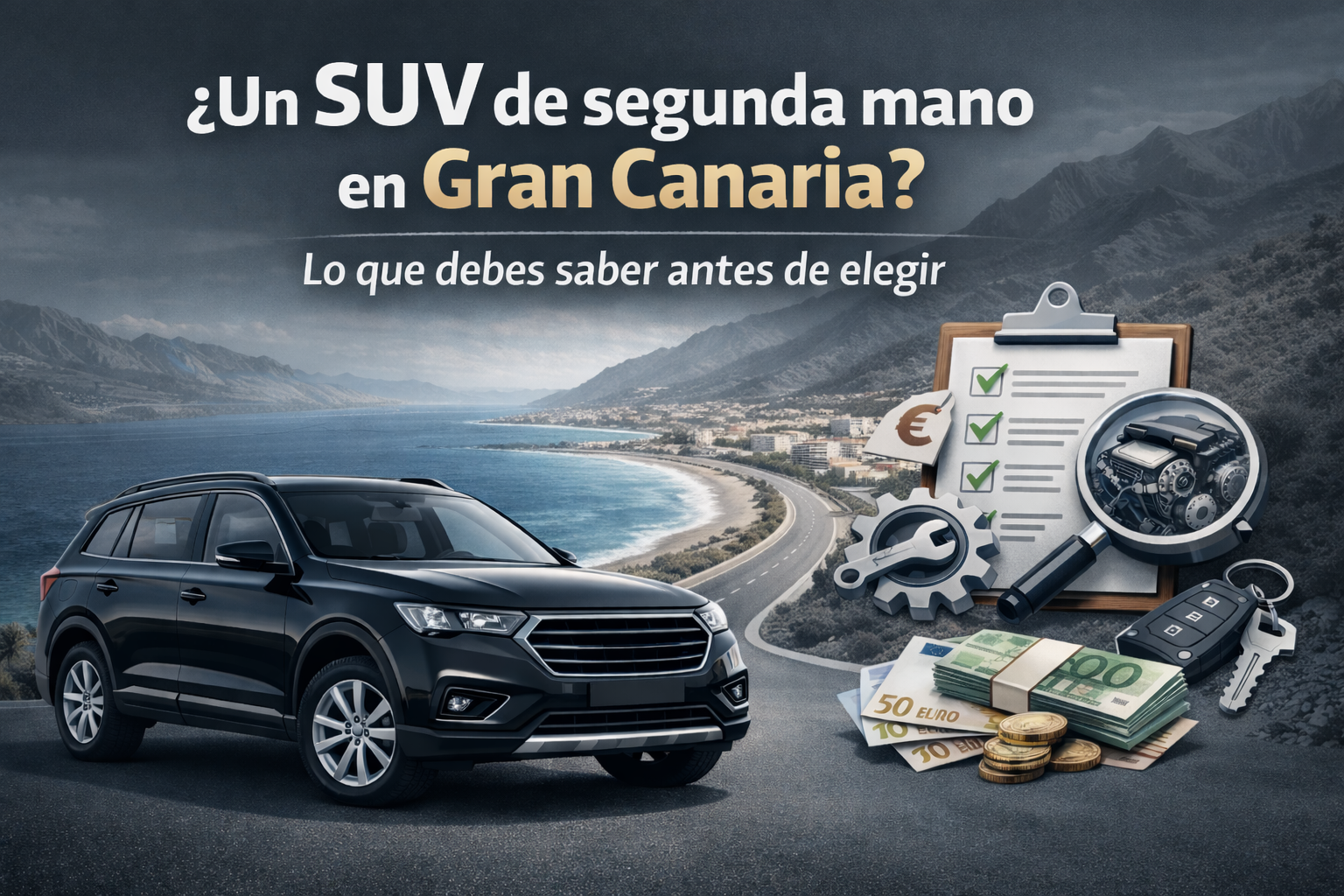 ¿Un SUV de segunda mano en Gran Canaria? Lo que debes saber antes de elegir